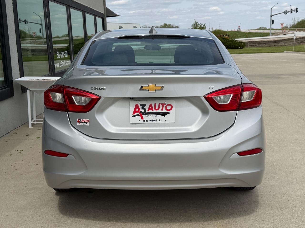 Chevrolet Cruze LT Auto 2018