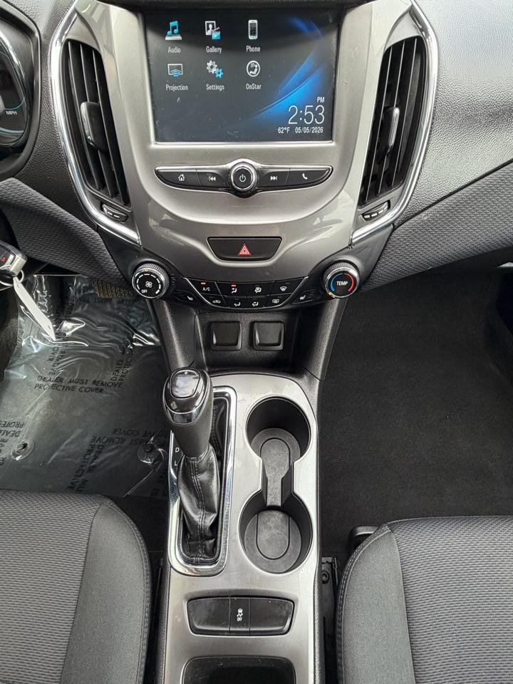 Chevrolet Cruze LT Auto 2018