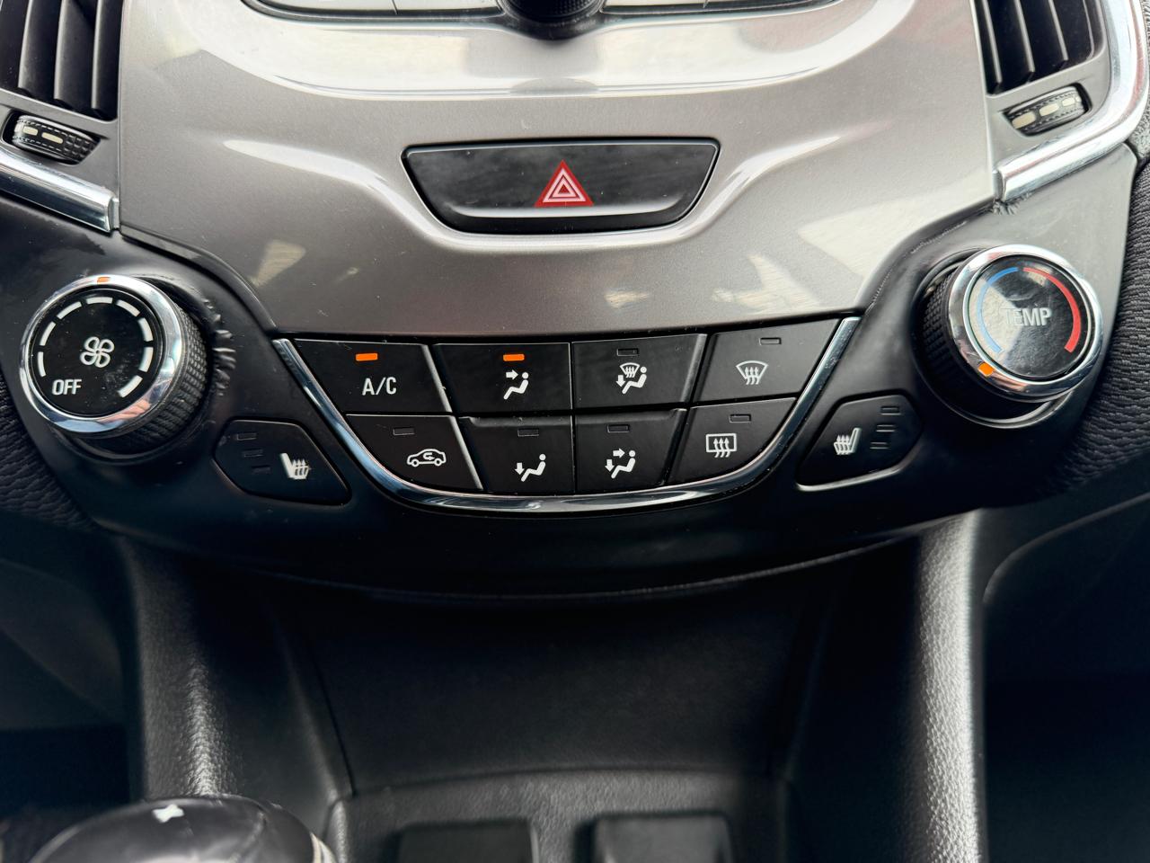 Chevrolet Cruze LT Auto 2018