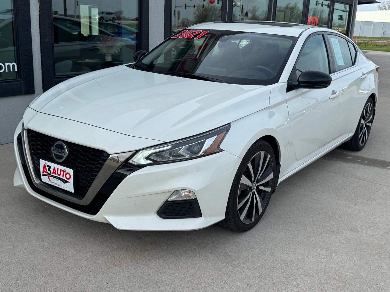 Nissan Altima 2.5 SR 2021