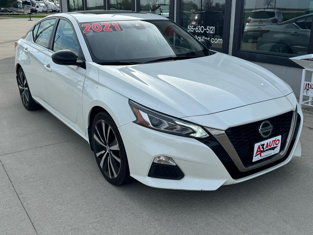 Nissan Altima 2.5 SR 2021