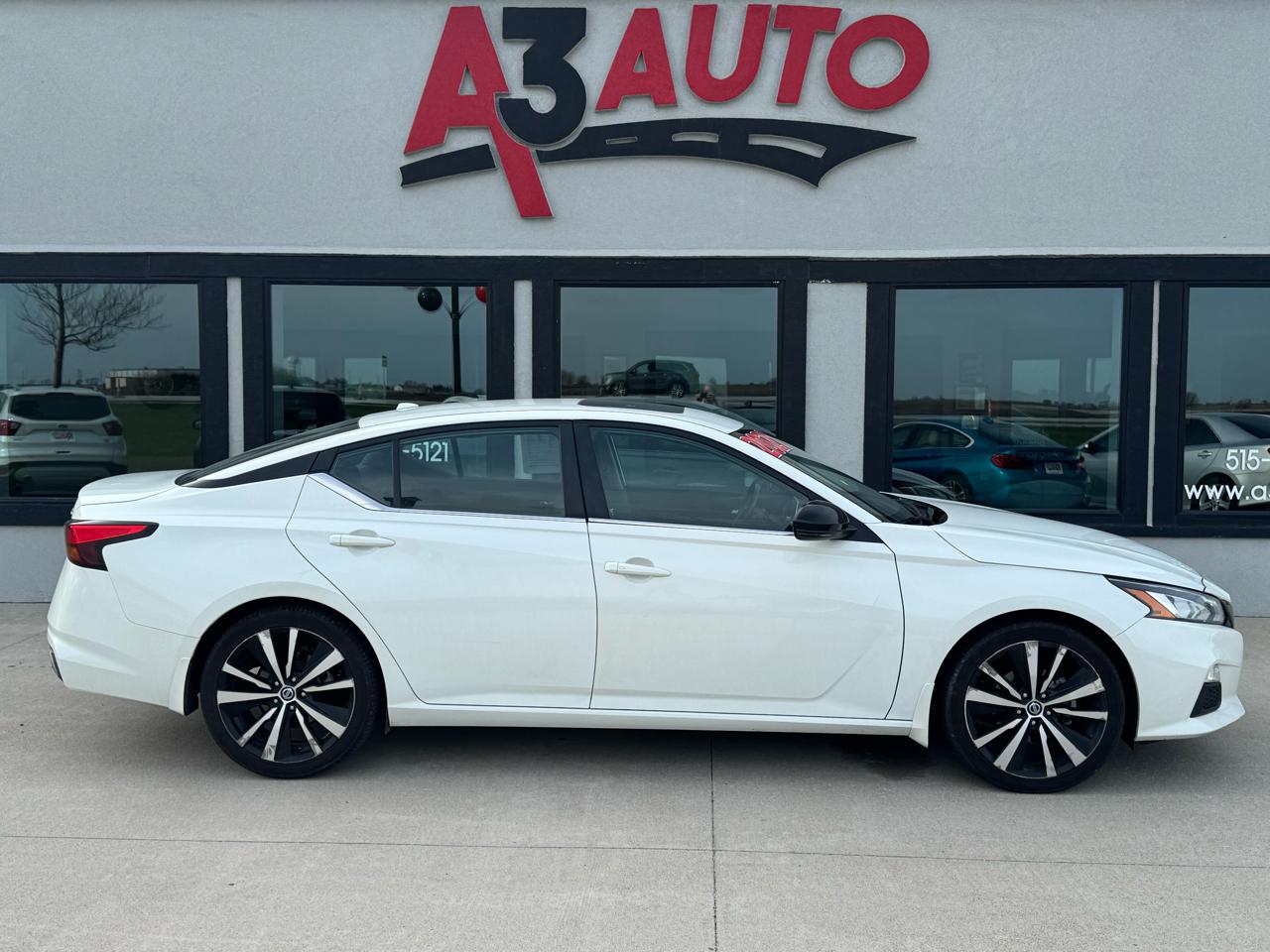 Nissan Altima 2.5 SR 2021