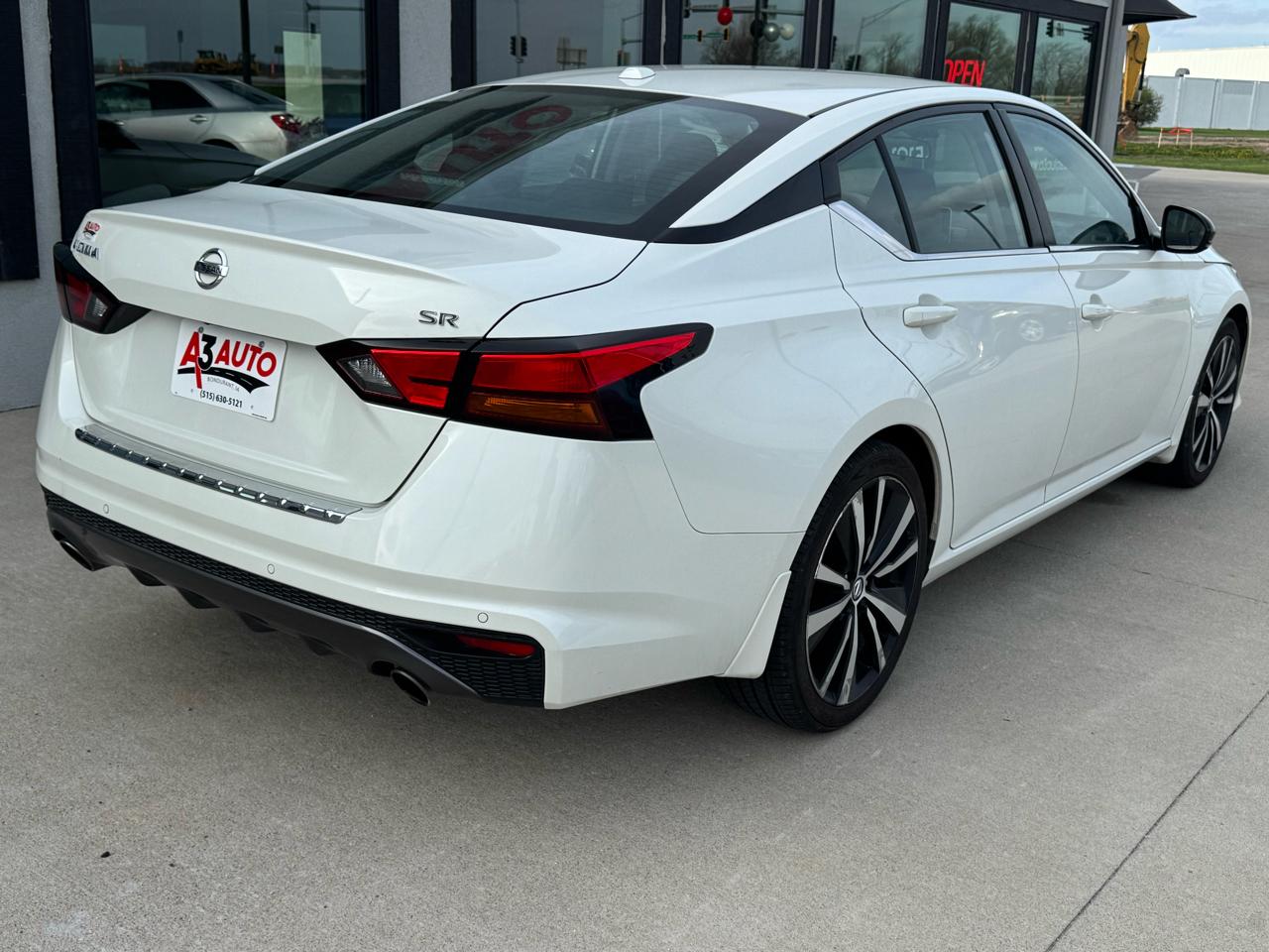 Nissan Altima 2.5 SR 2021