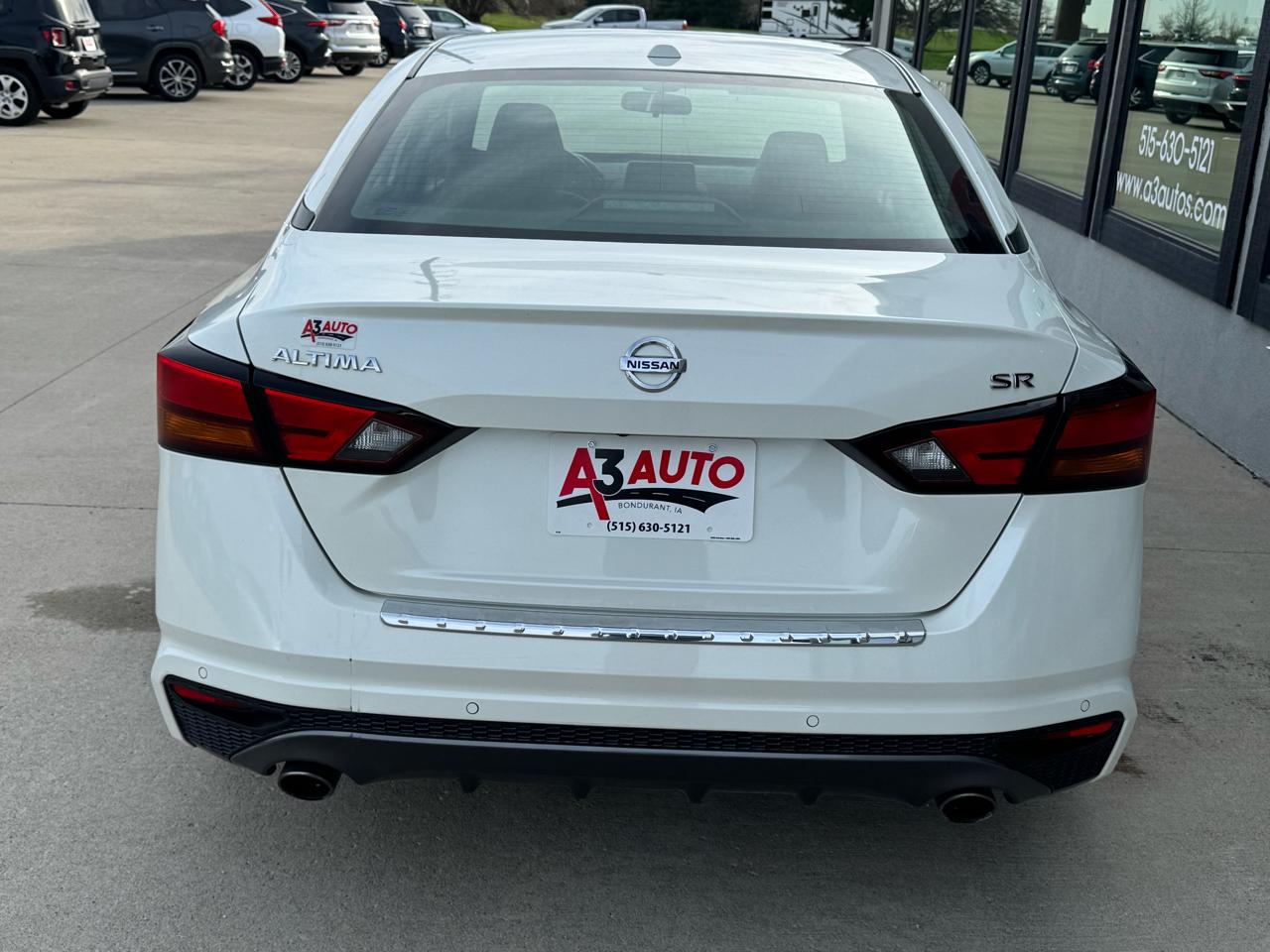 Nissan Altima 2.5 SR 2021