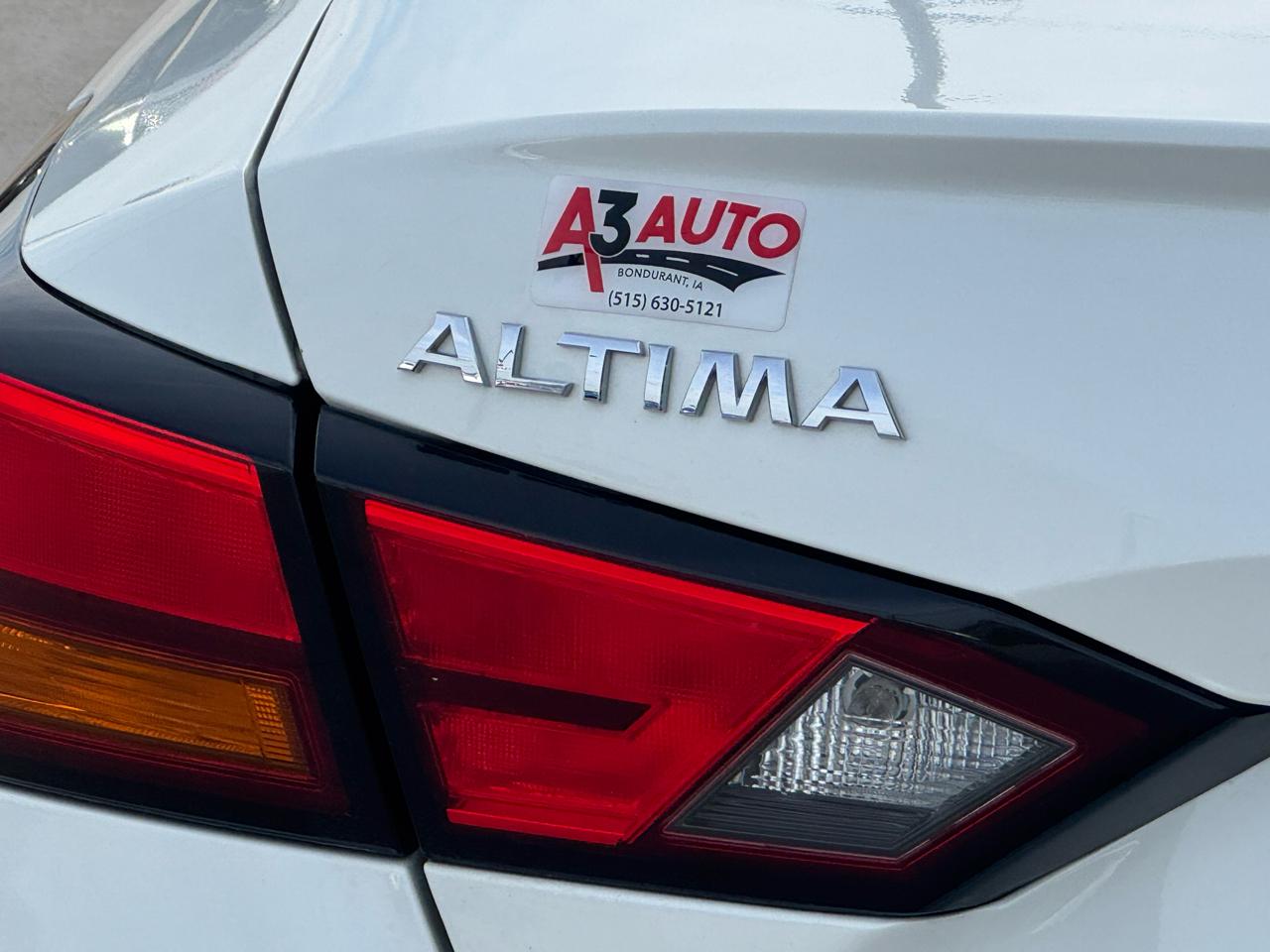 Nissan Altima 2.5 SR 2021