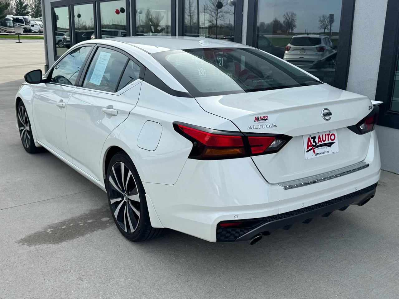 Nissan Altima 2.5 SR 2021