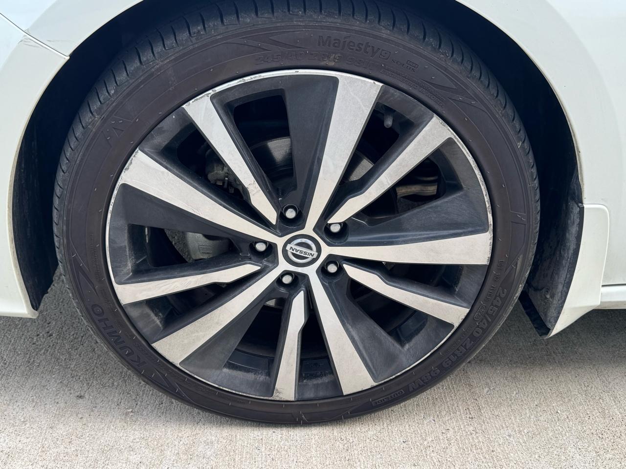 Nissan Altima 2.5 SR 2021