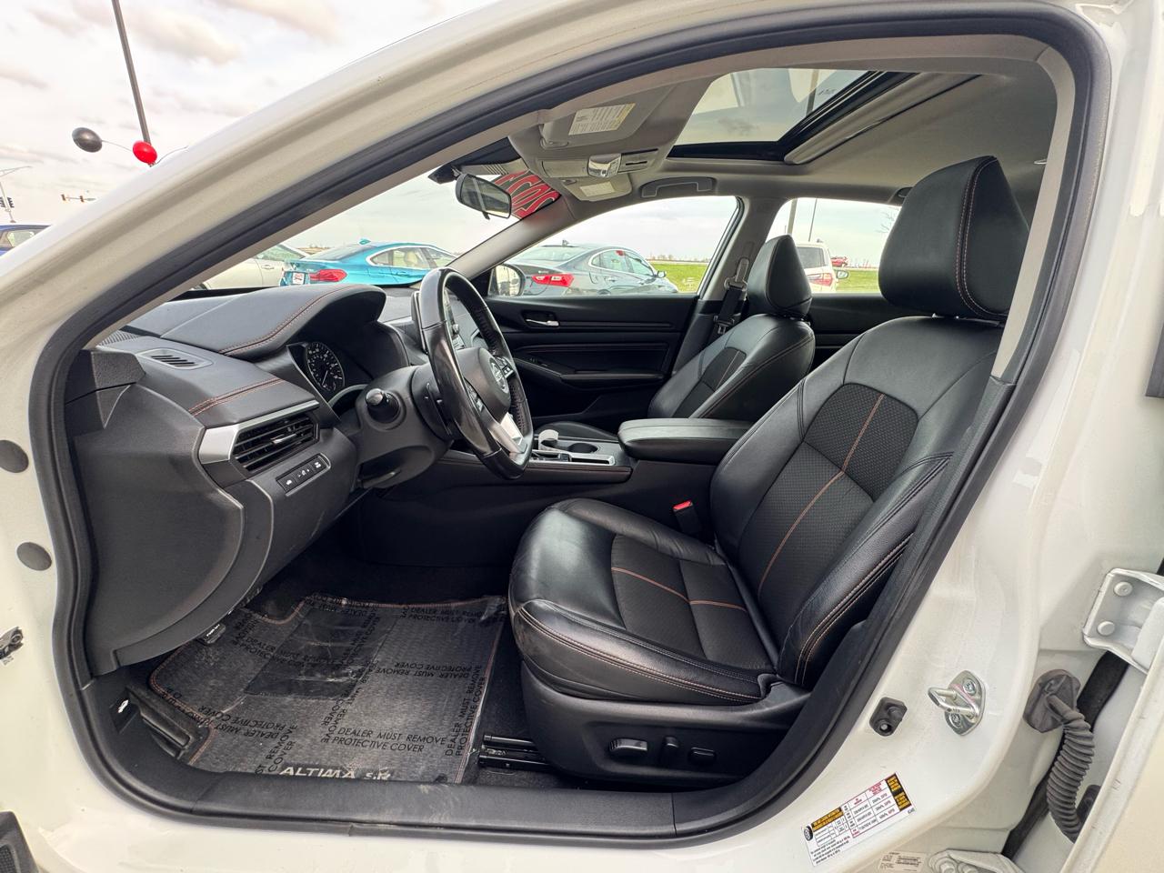 Nissan Altima 2.5 SR 2021