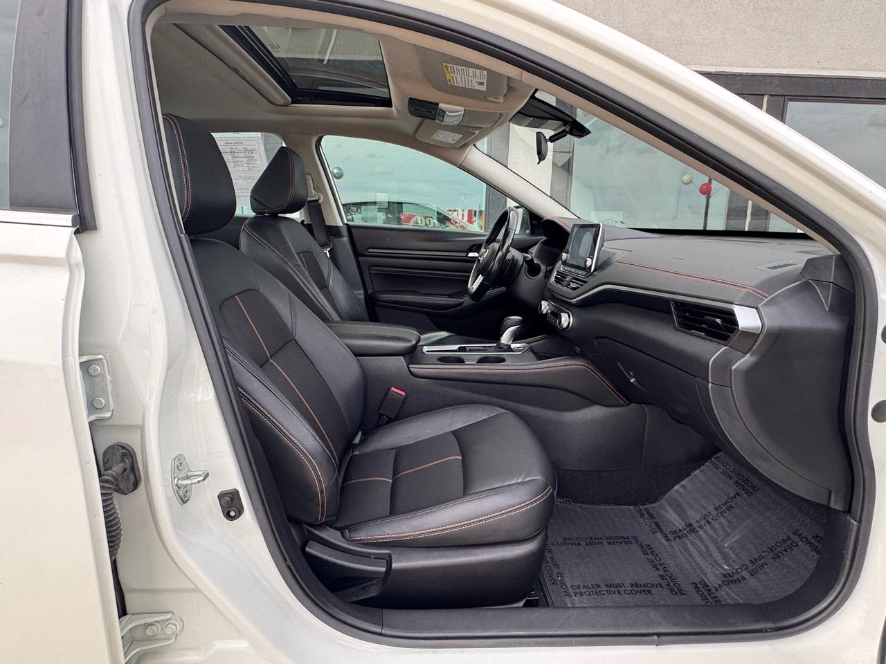 Nissan Altima 2.5 SR 2021