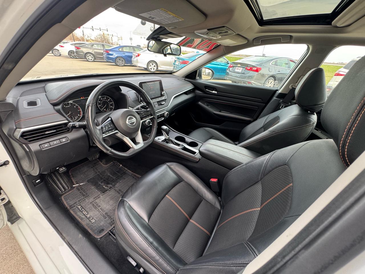 Nissan Altima 2.5 SR 2021