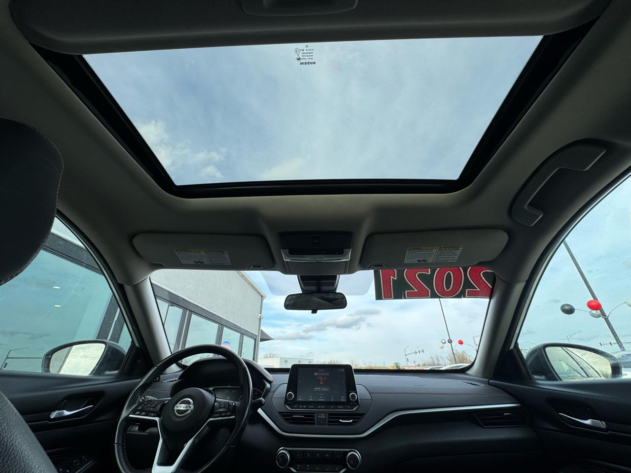 Nissan Altima 2.5 SR 2021