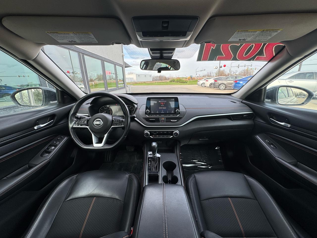 Nissan Altima 2.5 SR 2021