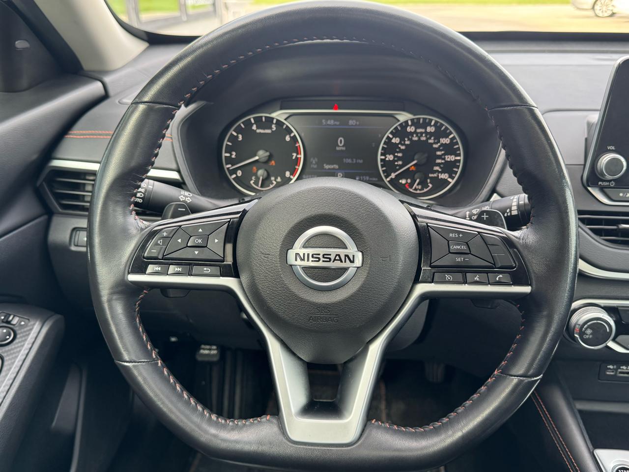 Nissan Altima 2.5 SR 2021