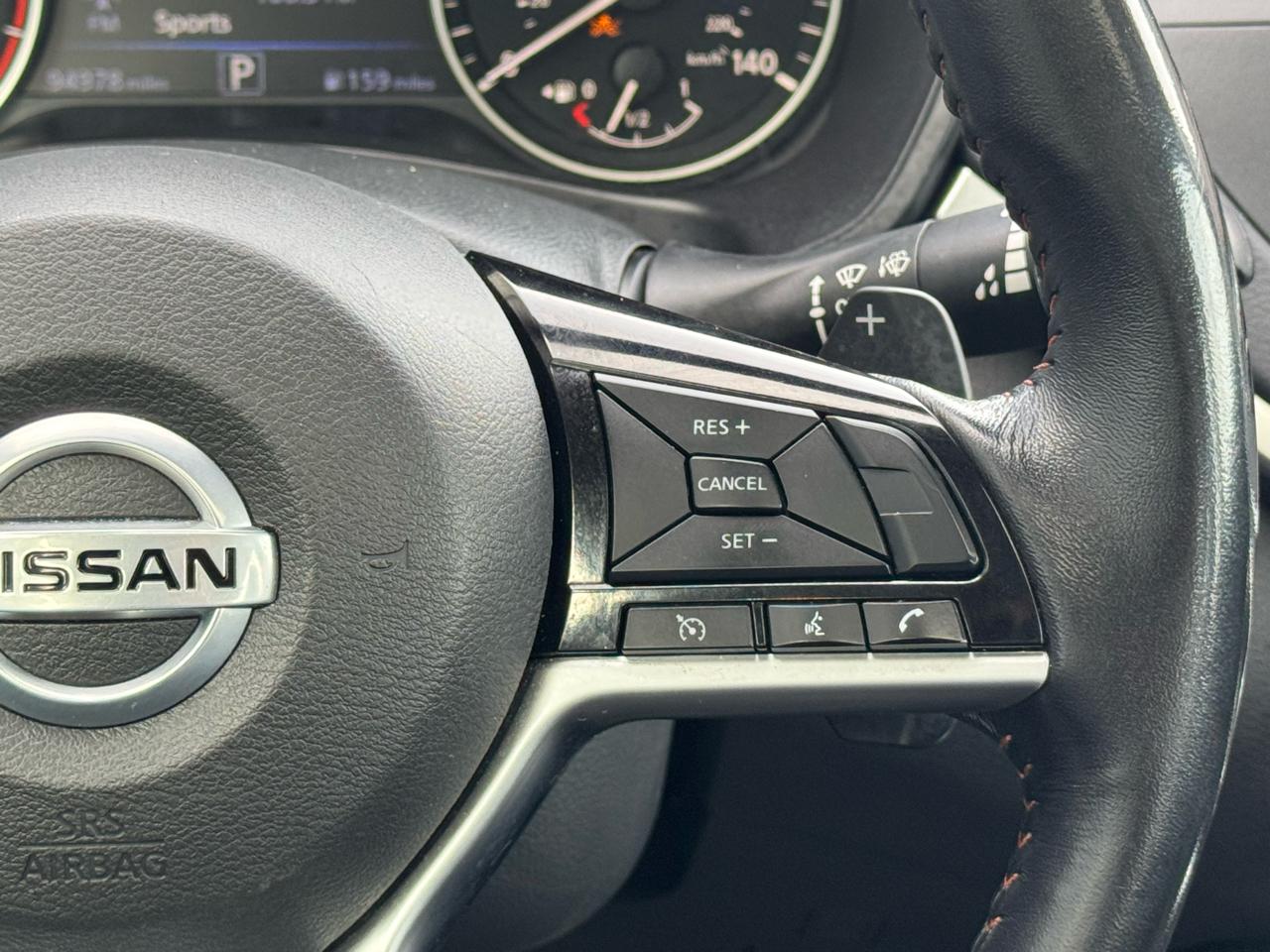 Nissan Altima 2.5 SR 2021