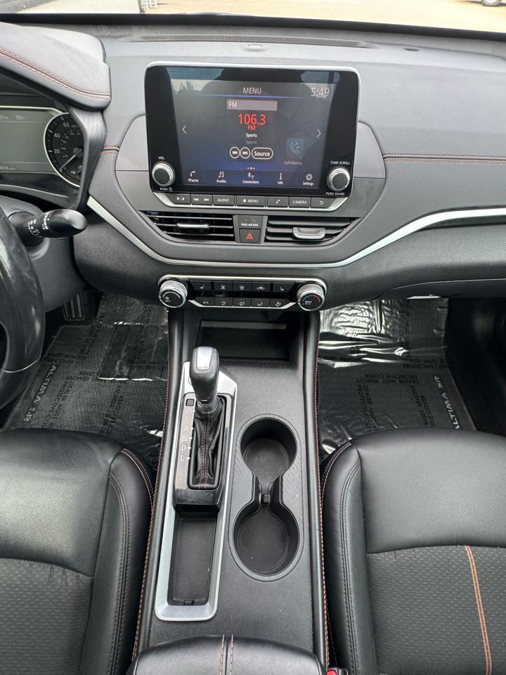 Nissan Altima 2.5 SR 2021