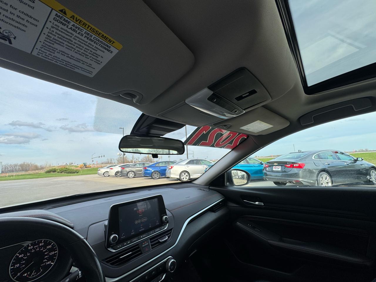 Nissan Altima 2.5 SR 2021