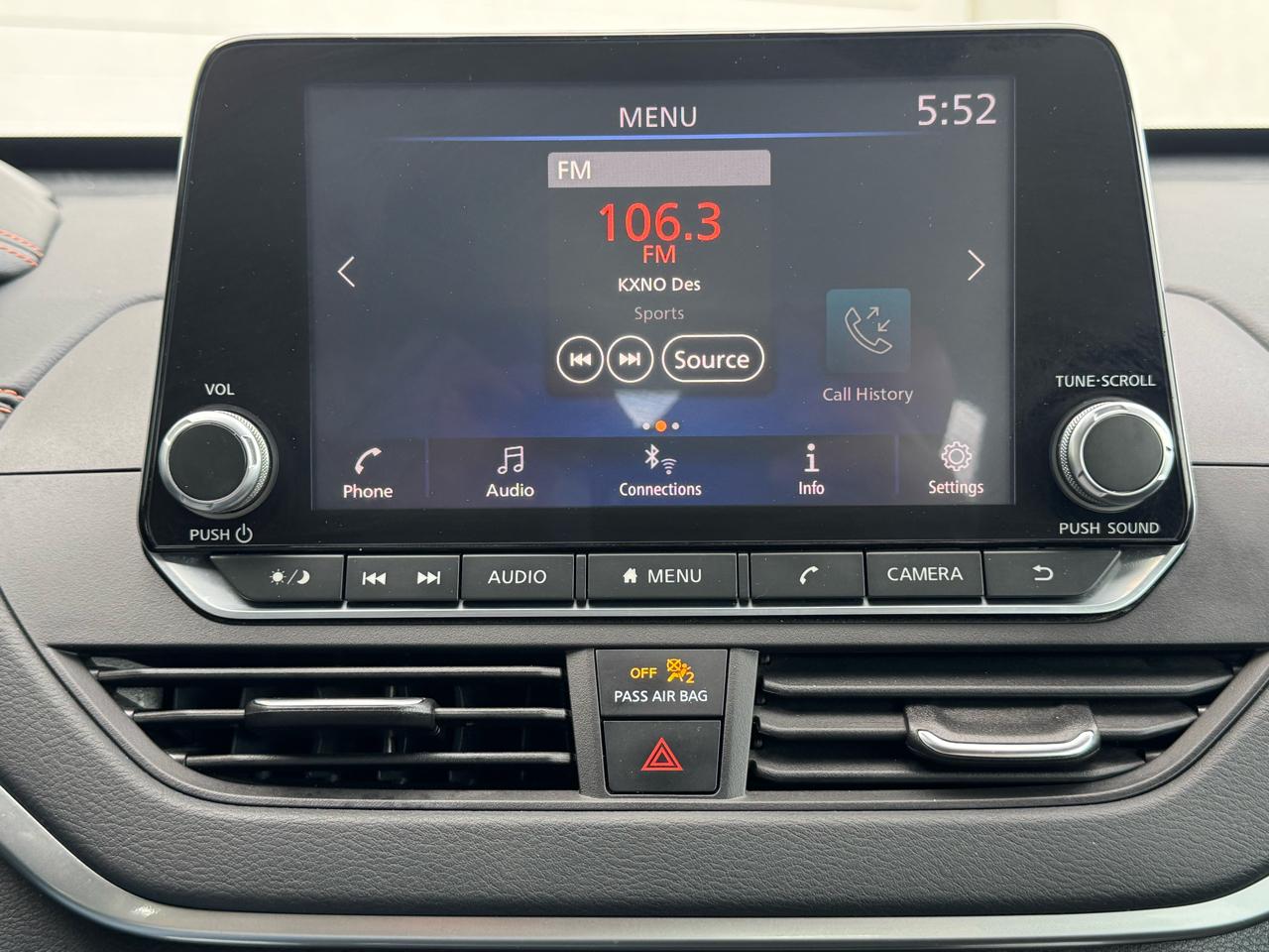 Nissan Altima 2.5 SR 2021