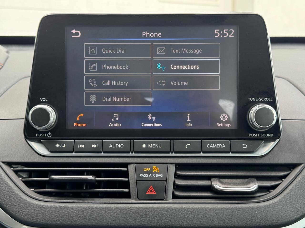 Nissan Altima 2.5 SR 2021