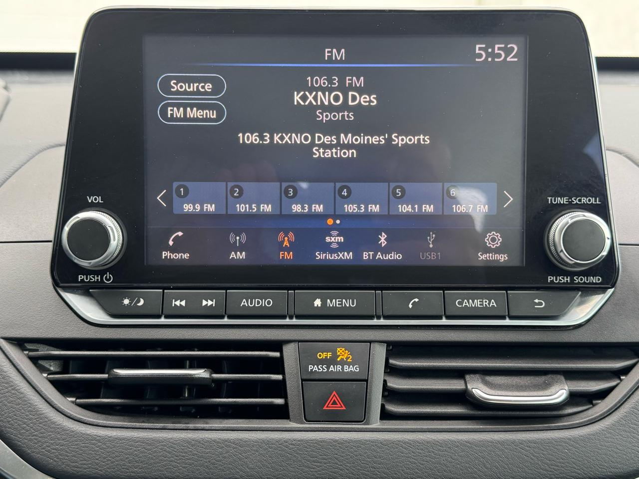 Nissan Altima 2.5 SR 2021