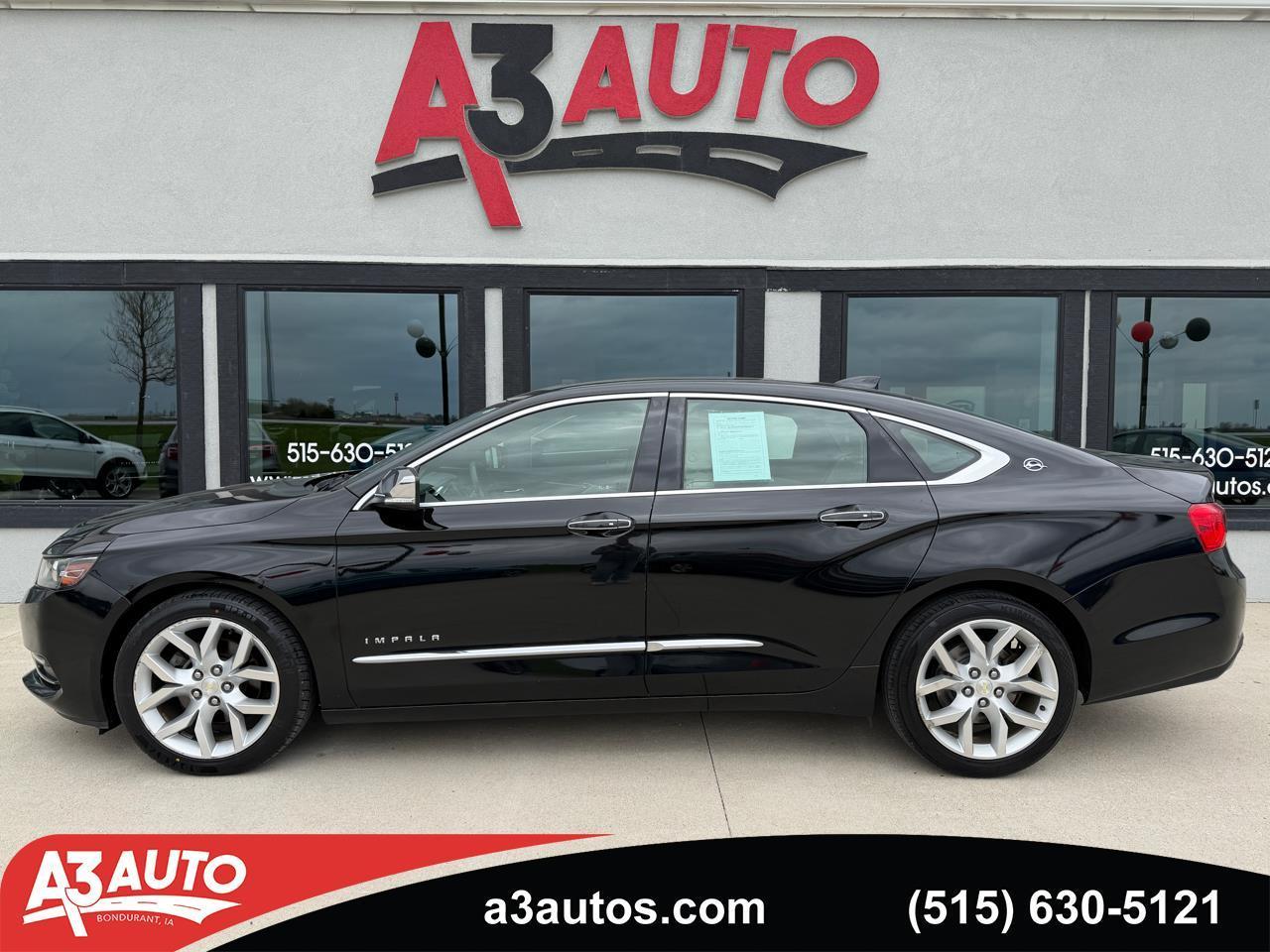 2017 Chevrolet Impala Premier