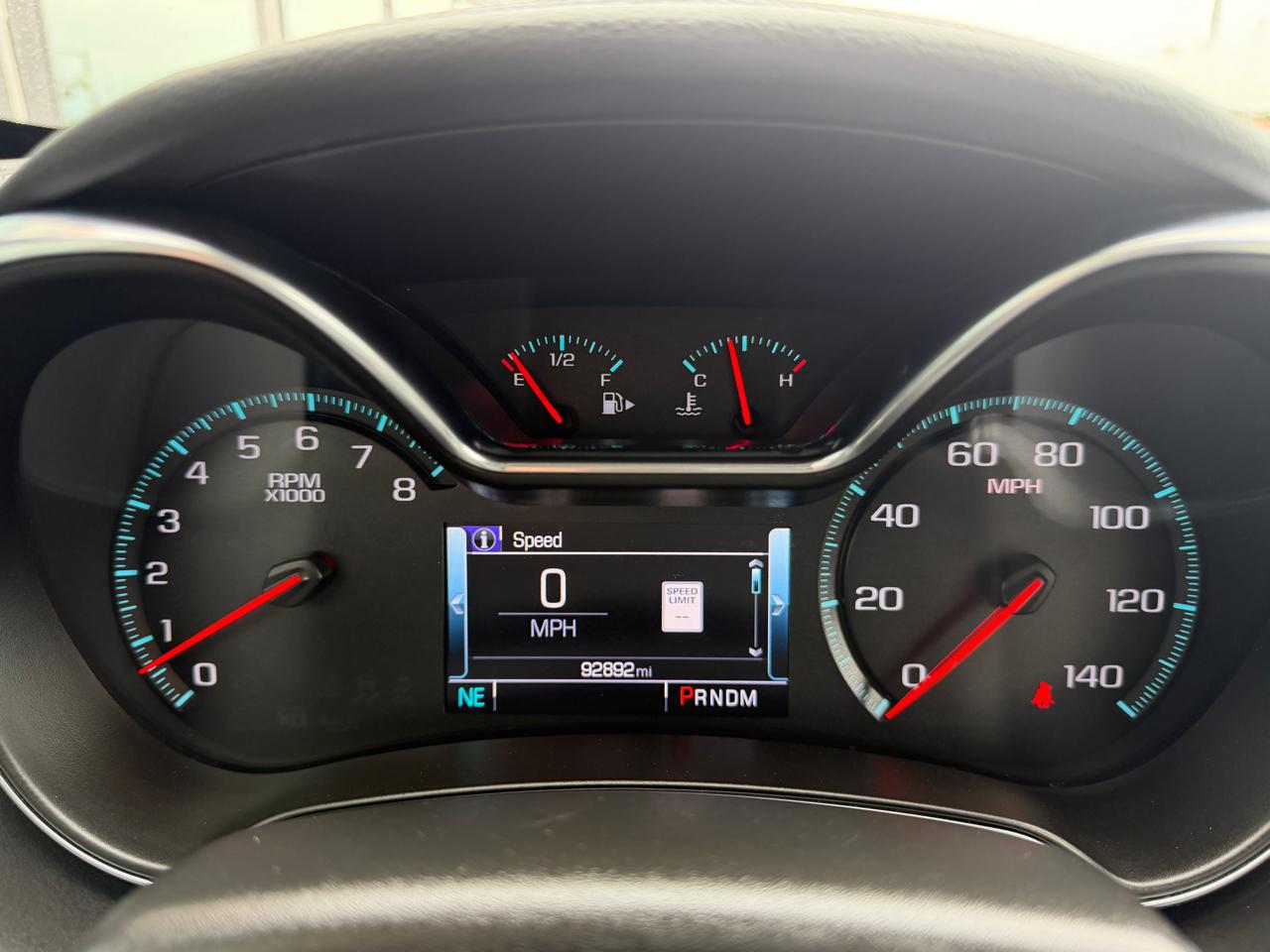 Chevrolet Impala Premier 2017