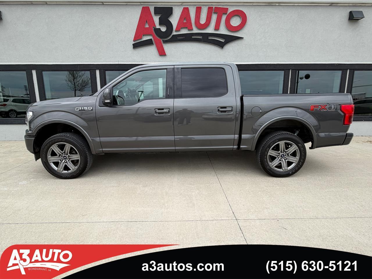 Ford F-150 Lariat 4WD SuperCrew 5.5' Box 2018