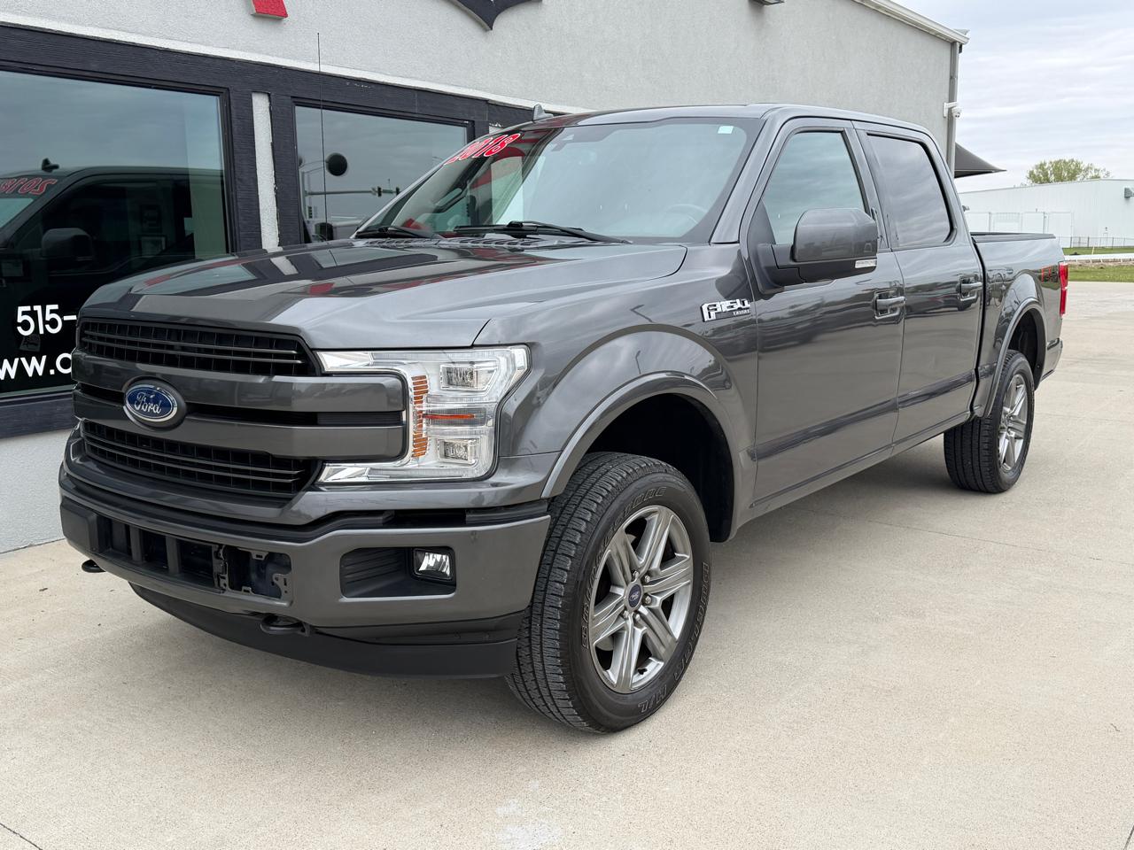 Ford F-150 Lariat 4WD SuperCrew 5.5' Box 2018
