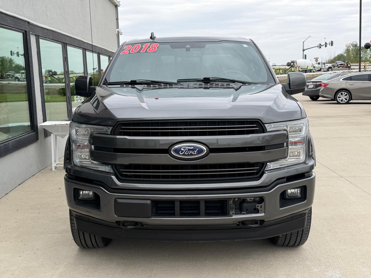 Ford F-150 Lariat 4WD SuperCrew 5.5' Box 2018