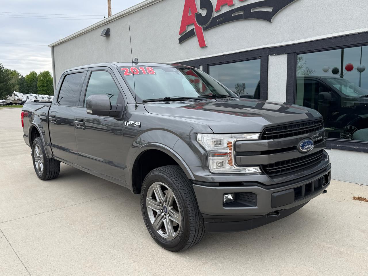 Ford F-150 Lariat 4WD SuperCrew 5.5' Box 2018
