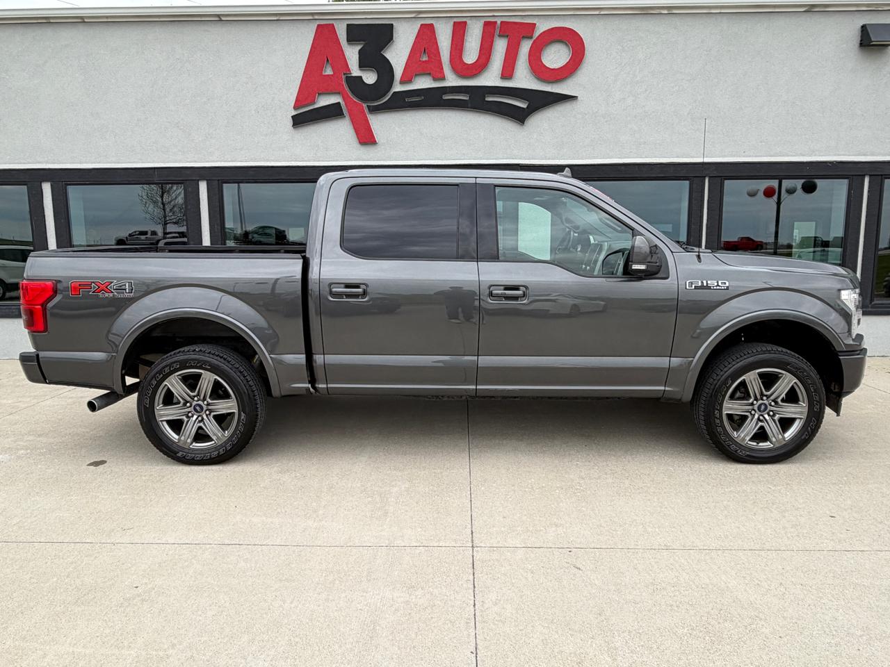 Ford F-150 Lariat 4WD SuperCrew 5.5' Box 2018