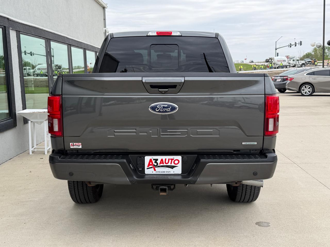 Ford F-150 Lariat 4WD SuperCrew 5.5' Box 2018