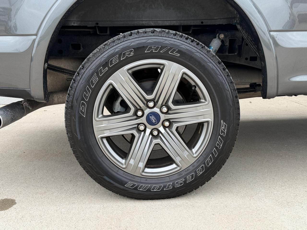 Ford F-150 Lariat 4WD SuperCrew 5.5' Box 2018