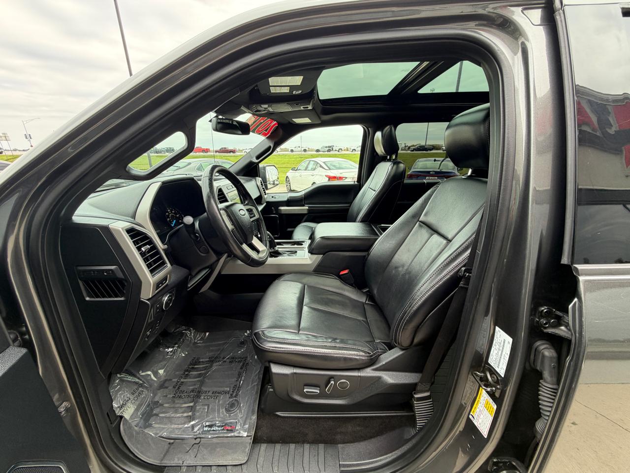 Ford F-150 Lariat 4WD SuperCrew 5.5' Box 2018