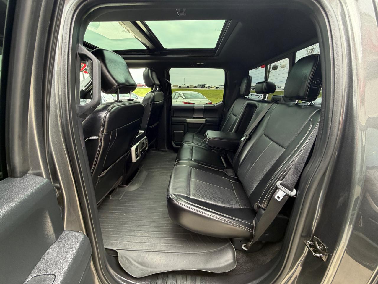 Ford F-150 Lariat 4WD SuperCrew 5.5' Box 2018