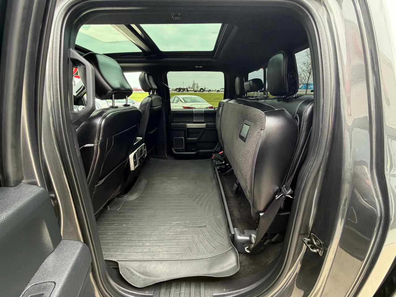 Ford F-150 Lariat 4WD SuperCrew 5.5' Box 2018