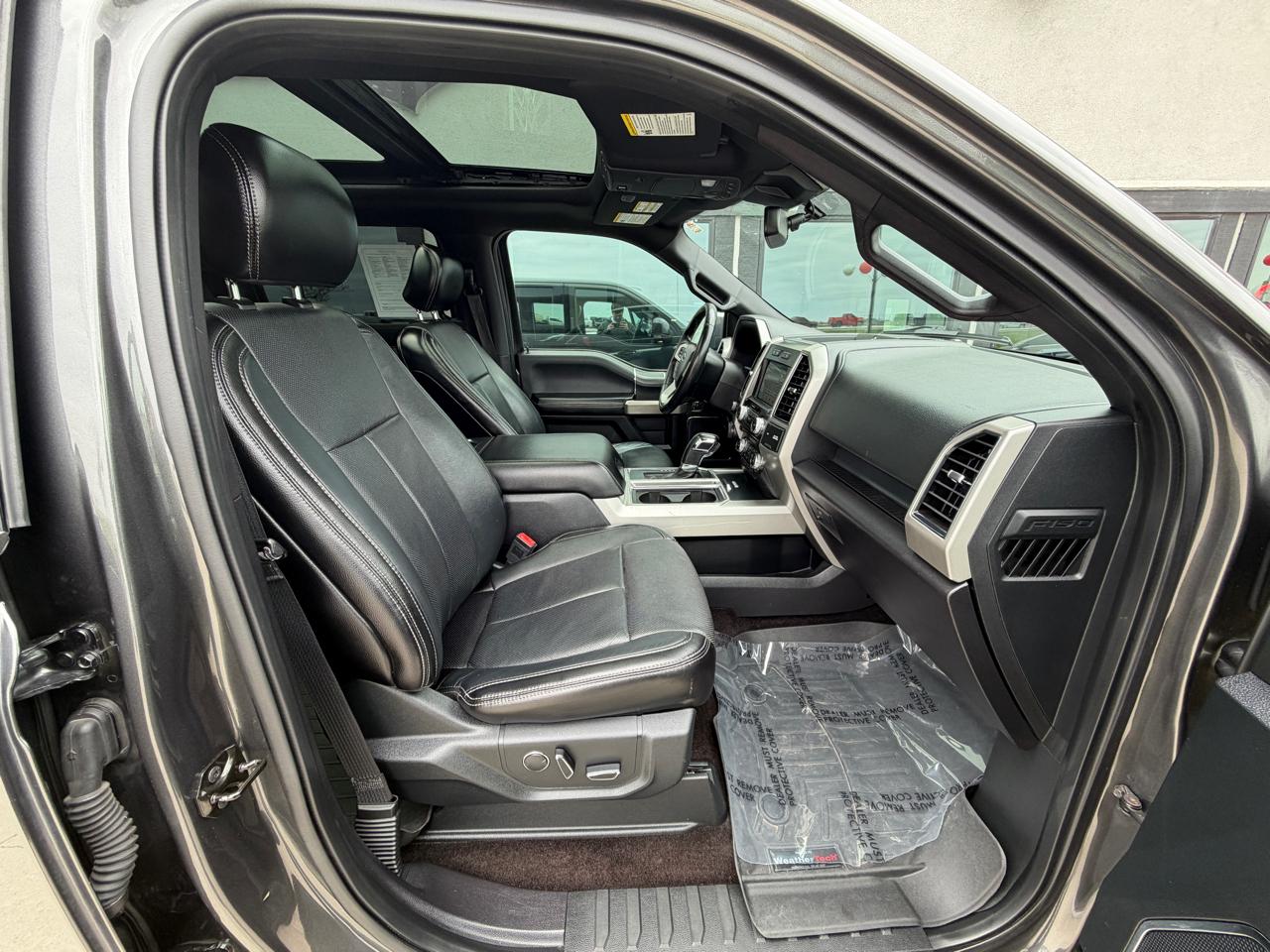 Ford F-150 Lariat 4WD SuperCrew 5.5' Box 2018