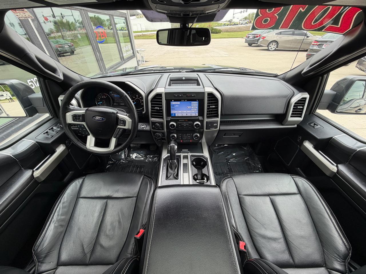 Ford F-150 Lariat 4WD SuperCrew 5.5' Box 2018