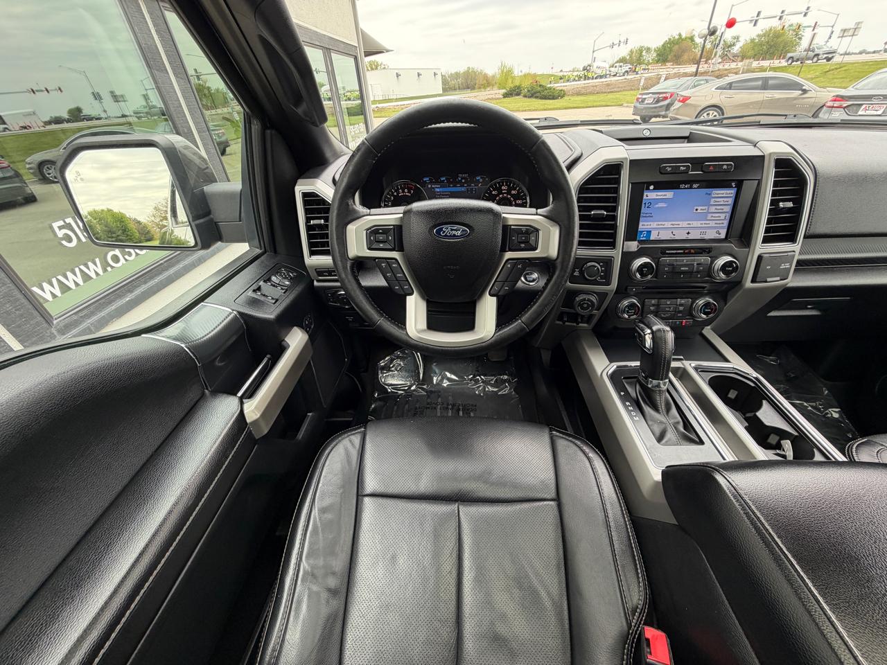 Ford F-150 Lariat 4WD SuperCrew 5.5' Box 2018
