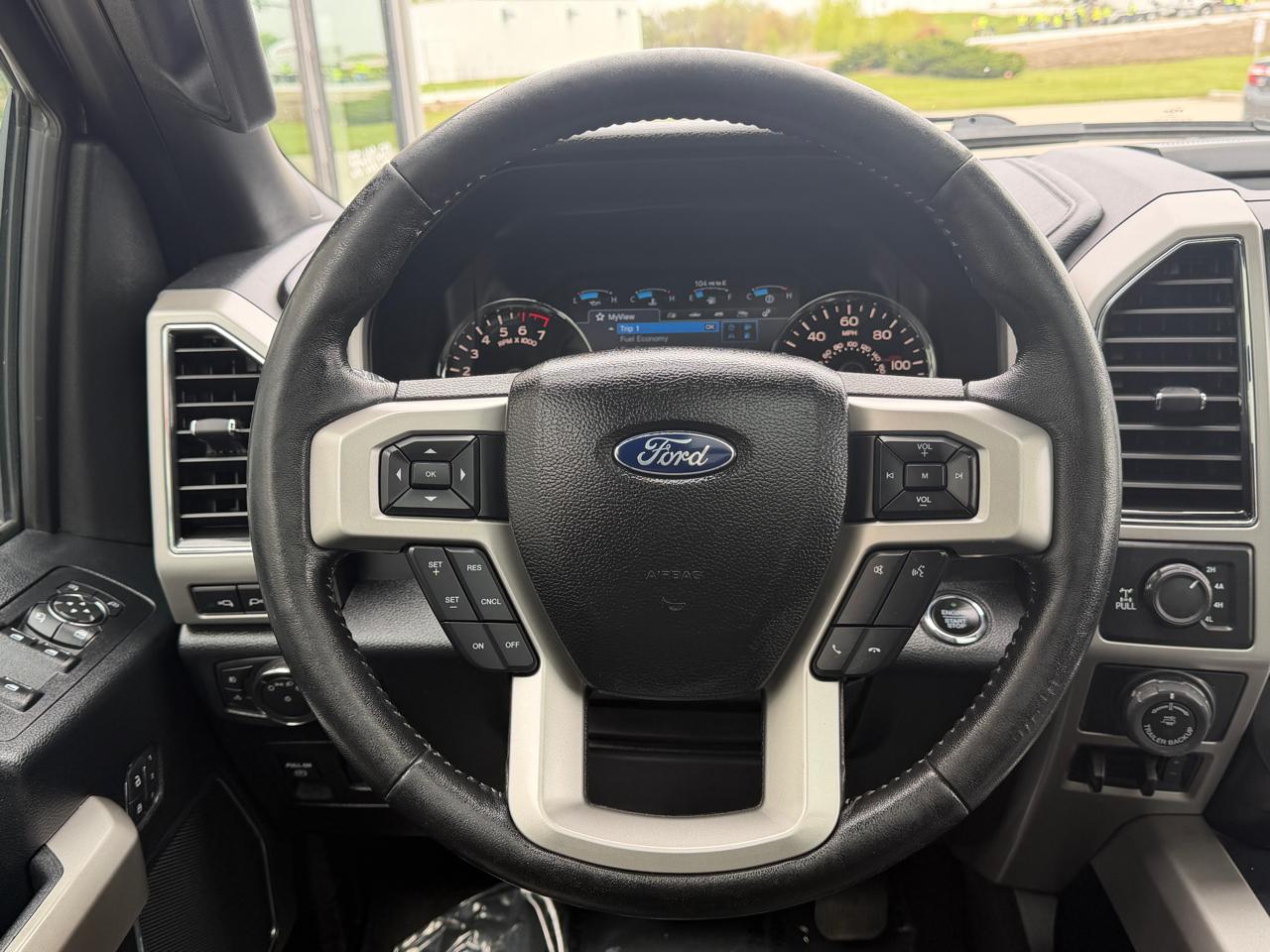 Ford F-150 Lariat 4WD SuperCrew 5.5' Box 2018
