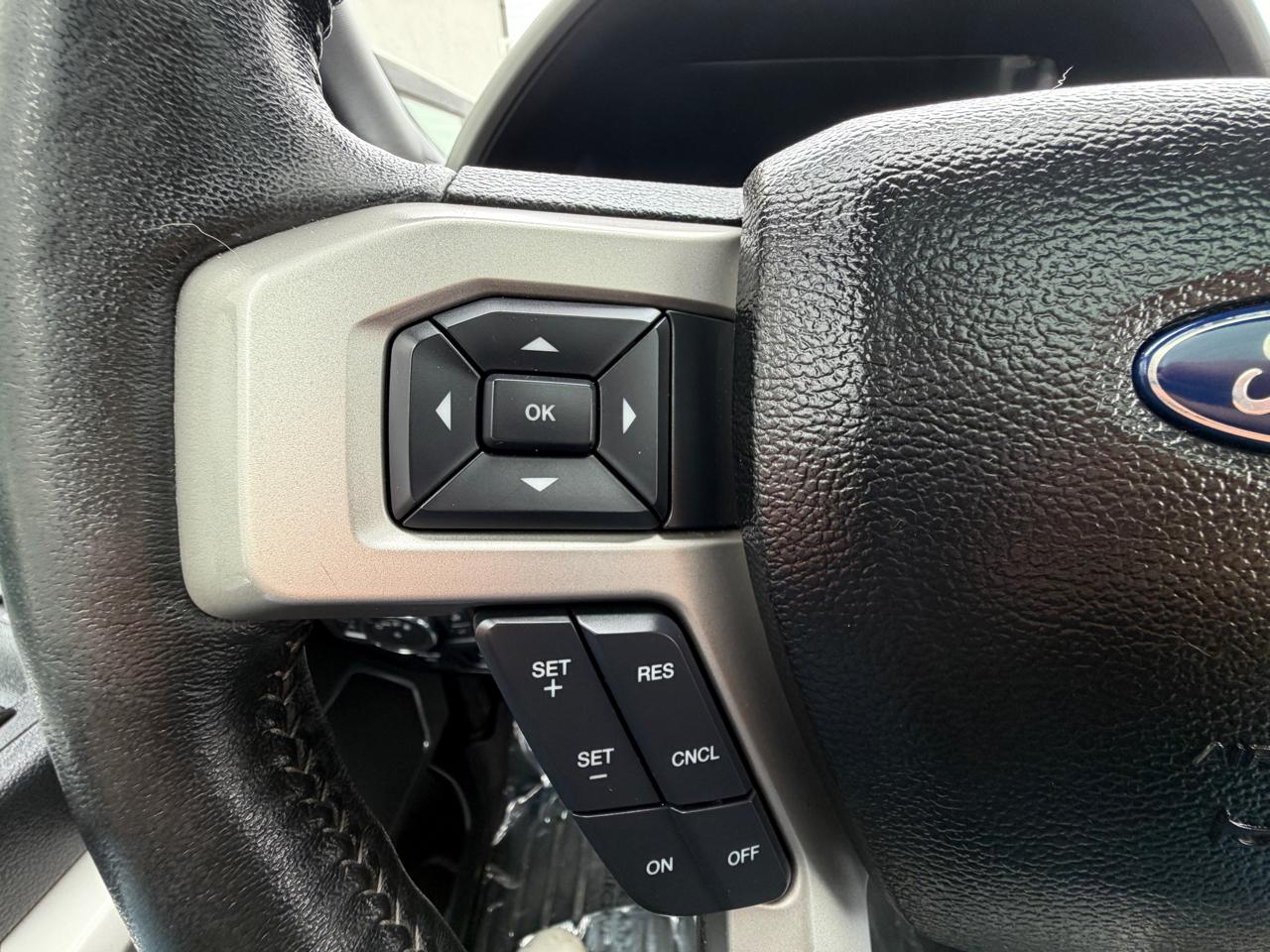 Ford F-150 Lariat 4WD SuperCrew 5.5' Box 2018