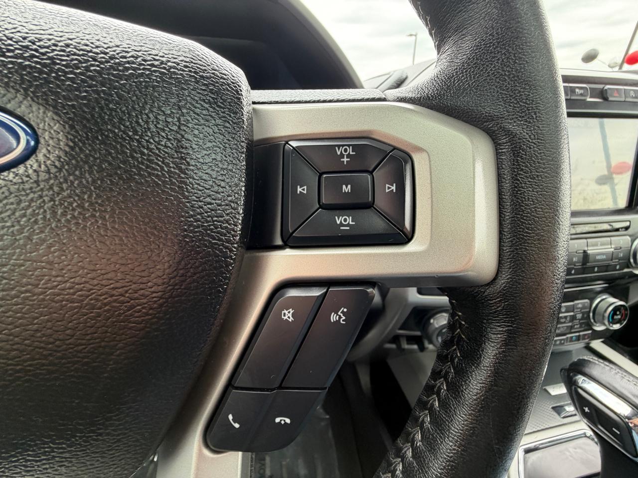 Ford F-150 Lariat 4WD SuperCrew 5.5' Box 2018