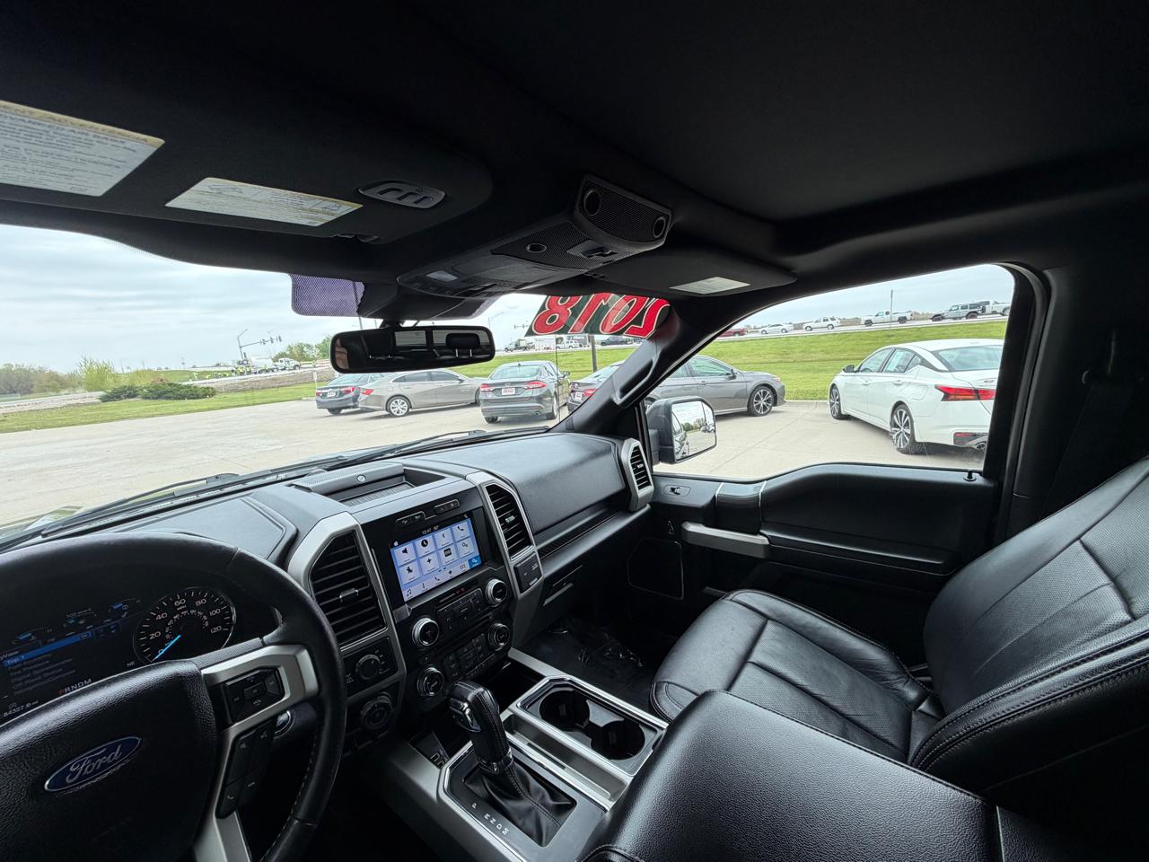 Ford F-150 Lariat 4WD SuperCrew 5.5' Box 2018