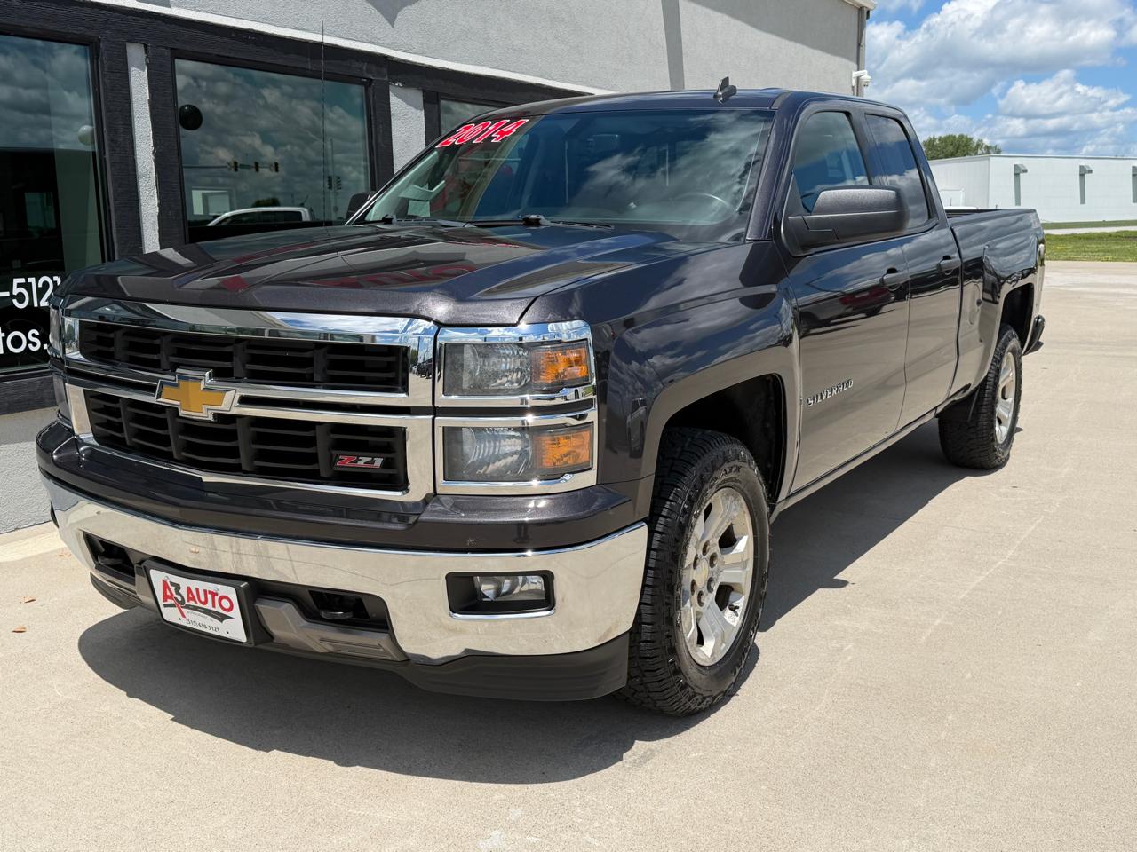 Chevrolet Silverado 1500 2LT Double Cab 4WD 2014
