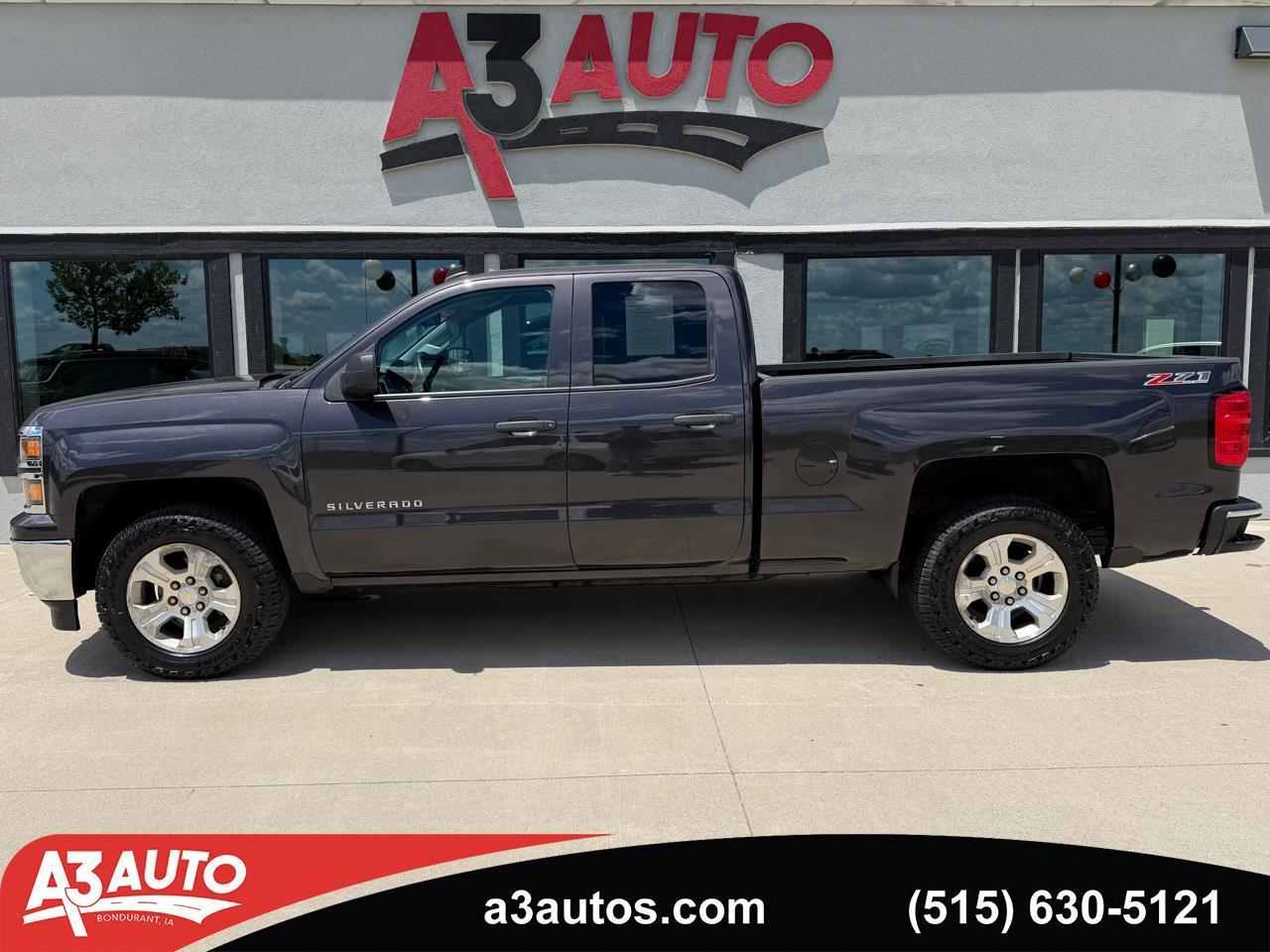 Chevrolet Silverado 1500 2LT Double Cab 4WD 2014