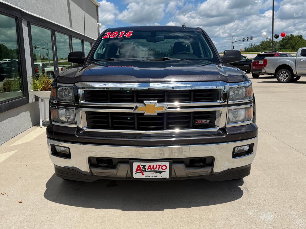 Chevrolet Silverado 1500 2LT Double Cab 4WD 2014