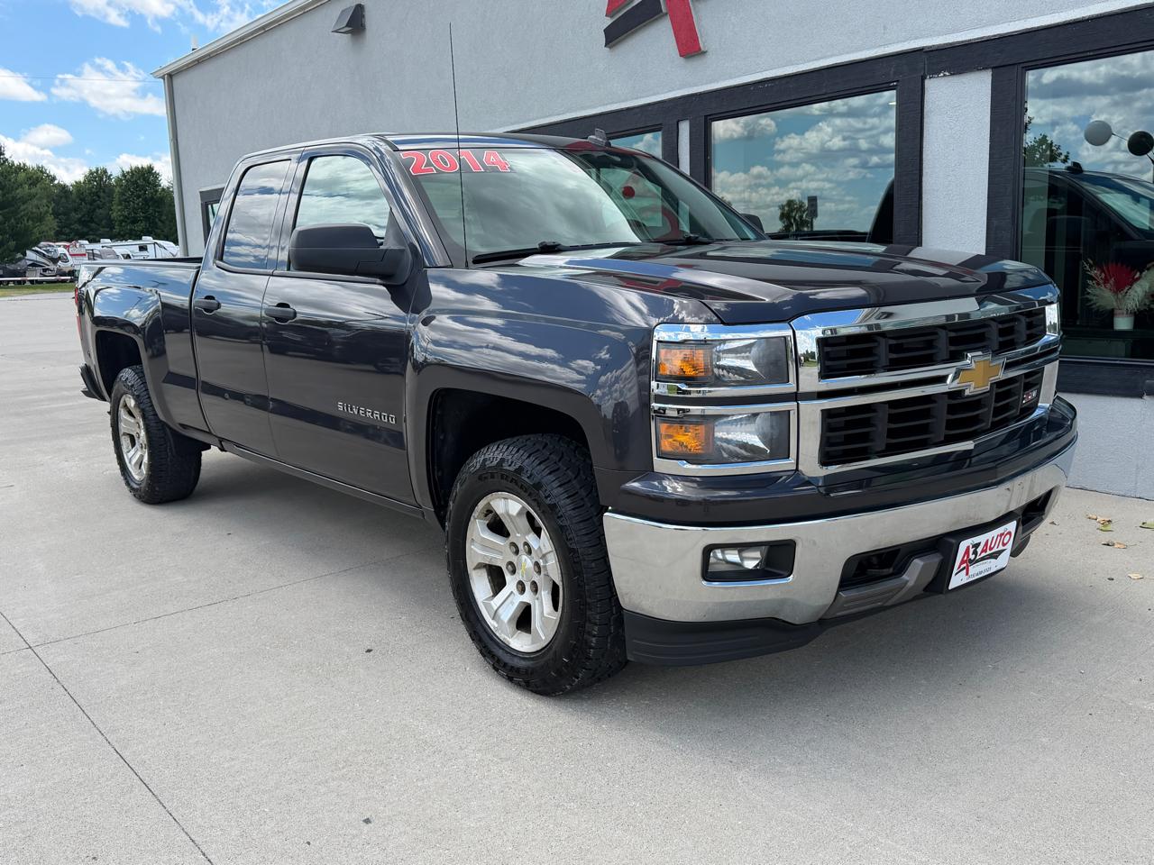 Chevrolet Silverado 1500 2LT Double Cab 4WD 2014