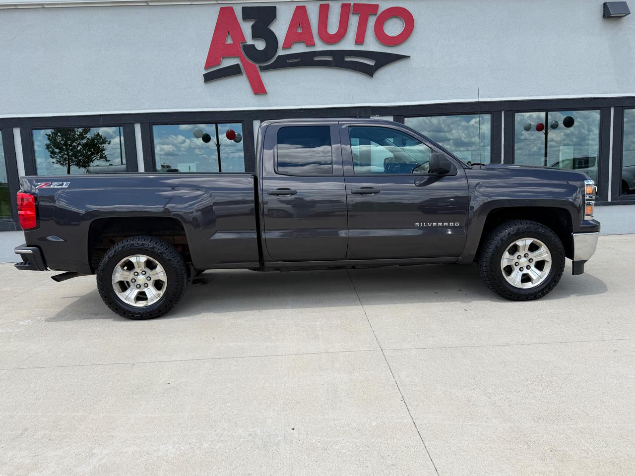 Chevrolet Silverado 1500 2LT Double Cab 4WD 2014