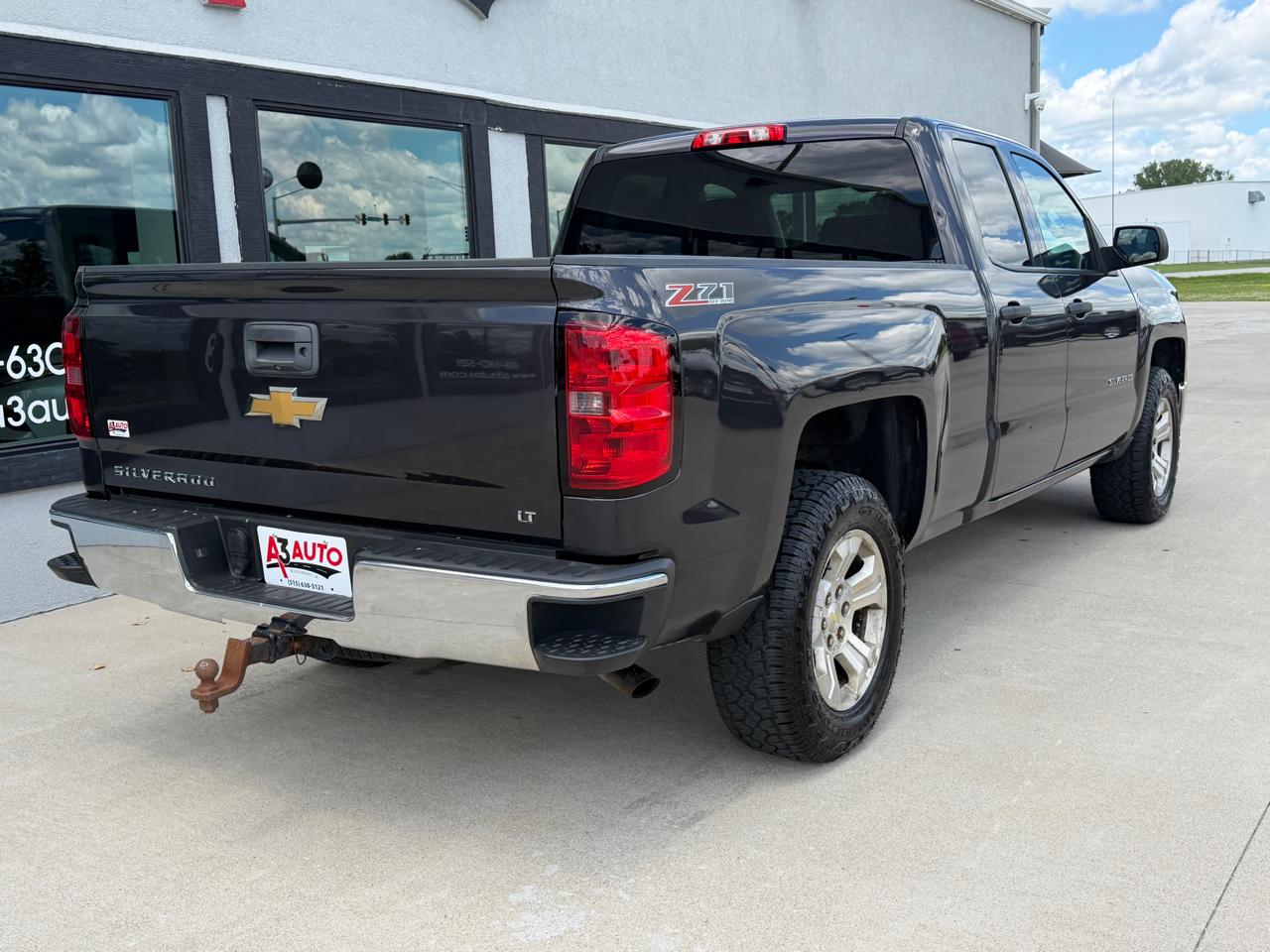 Chevrolet Silverado 1500 2LT Double Cab 4WD 2014