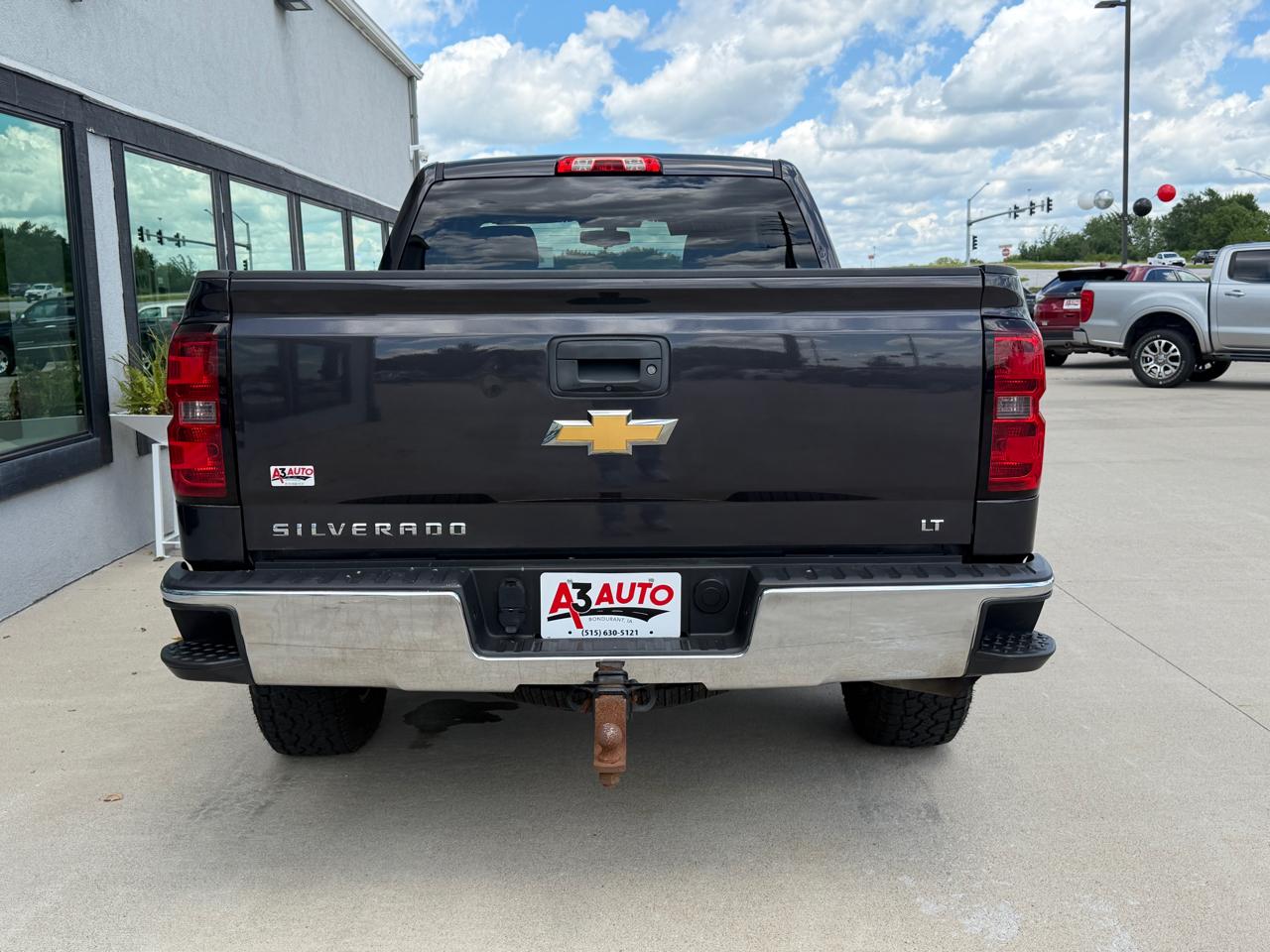 Chevrolet Silverado 1500 2LT Double Cab 4WD 2014