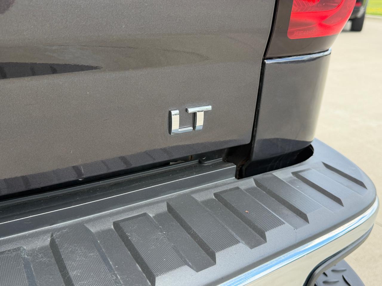 Chevrolet Silverado 1500 2LT Double Cab 4WD 2014